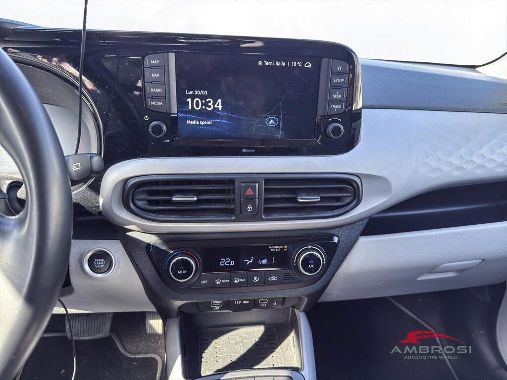 Hyundai i10 1.0 mpi Prime Deluxe Pack auto