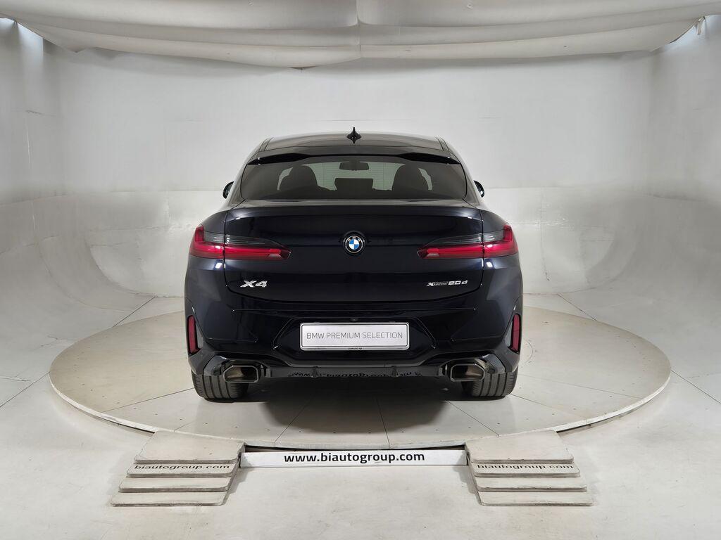 BMW X4 xdrive20d mhev 48V Msport auto
