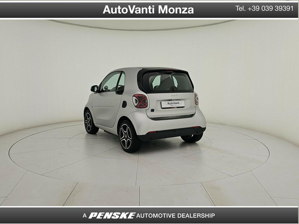 Smart fortwo eq mattrunner 22kW