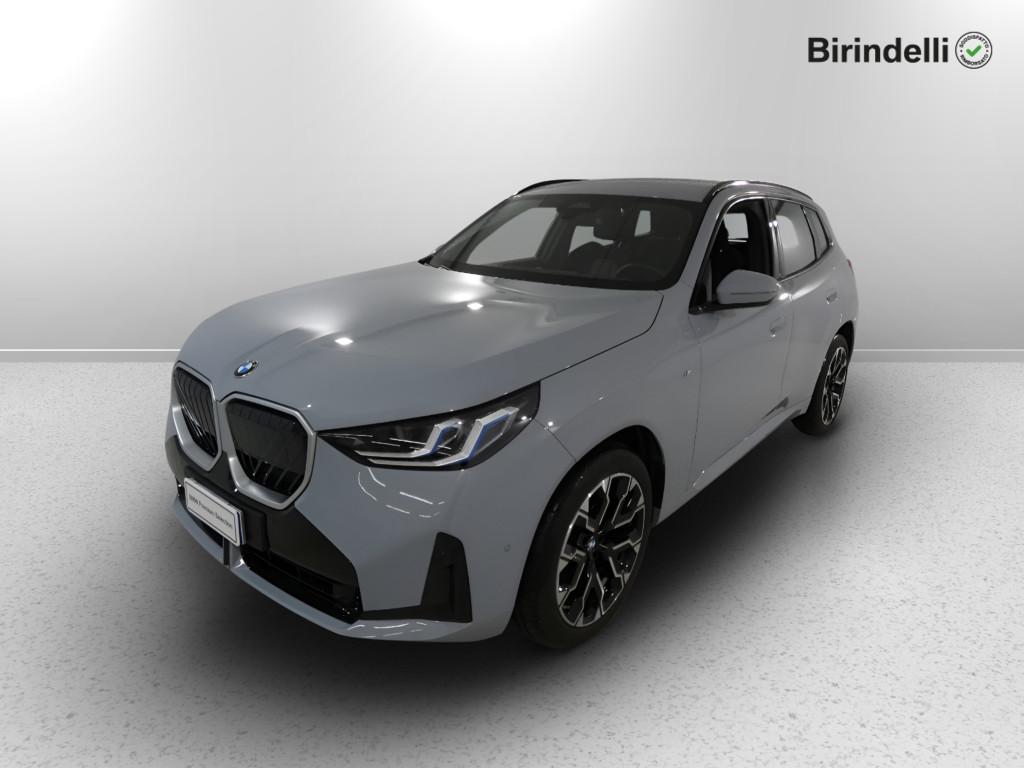 BMW X3 xdrive20d MSport auto