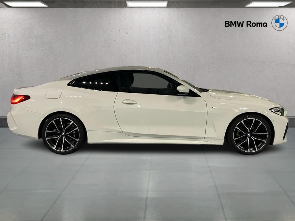 BMW Serie 4 420d Coupe mhev 48V Msport auto