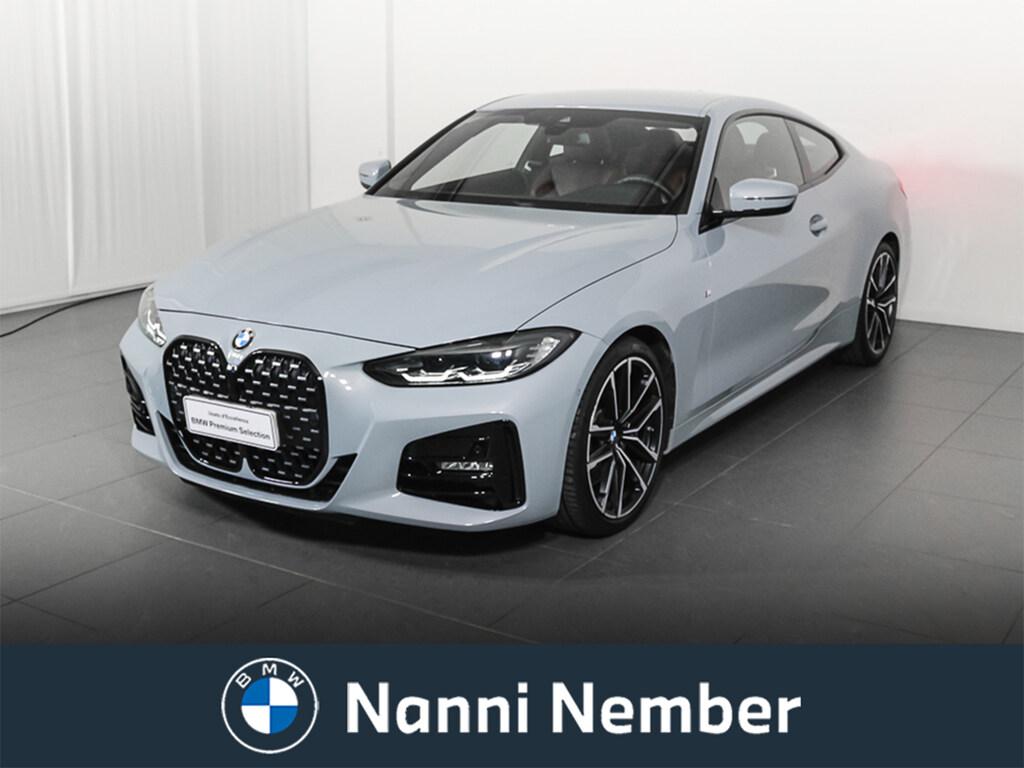 BMW Serie 4 420d Coupe mhev 48V Msport auto