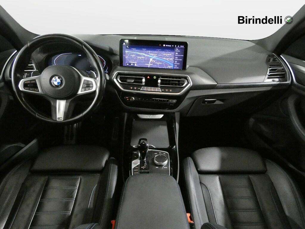BMW X3 xdrive20d mhev 48V Msport auto