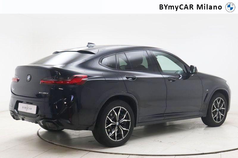 BMW X4 xdrive20d mhev 48V Msport auto