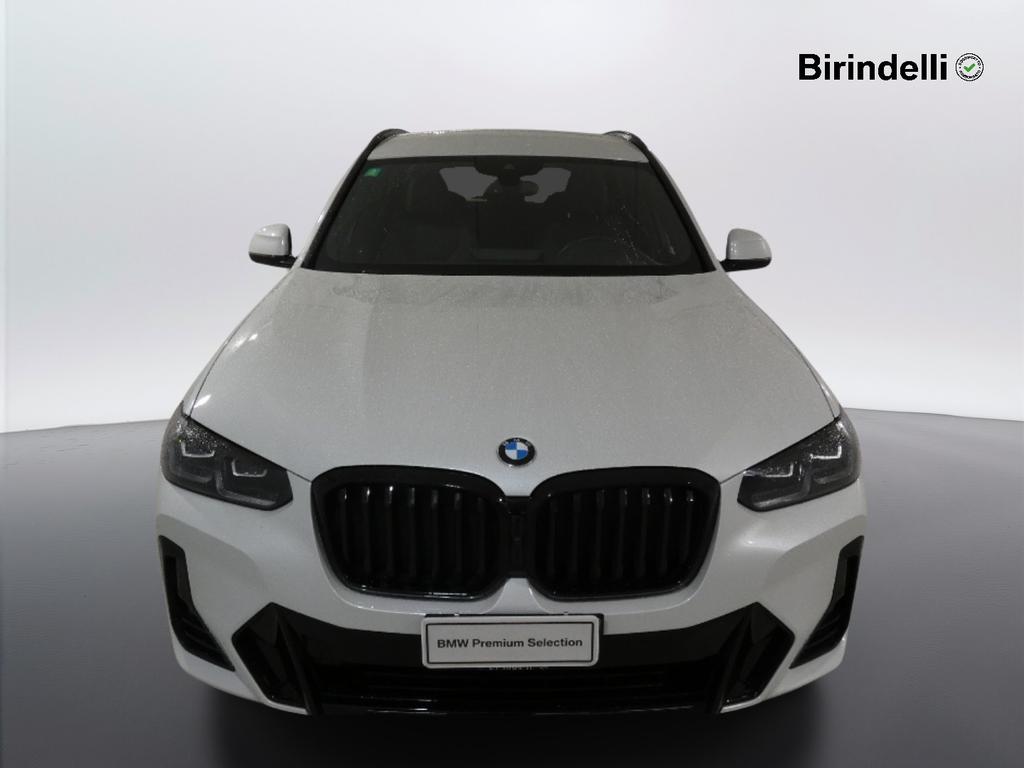 BMW X3 xdrive20d mhev 48V Msport auto