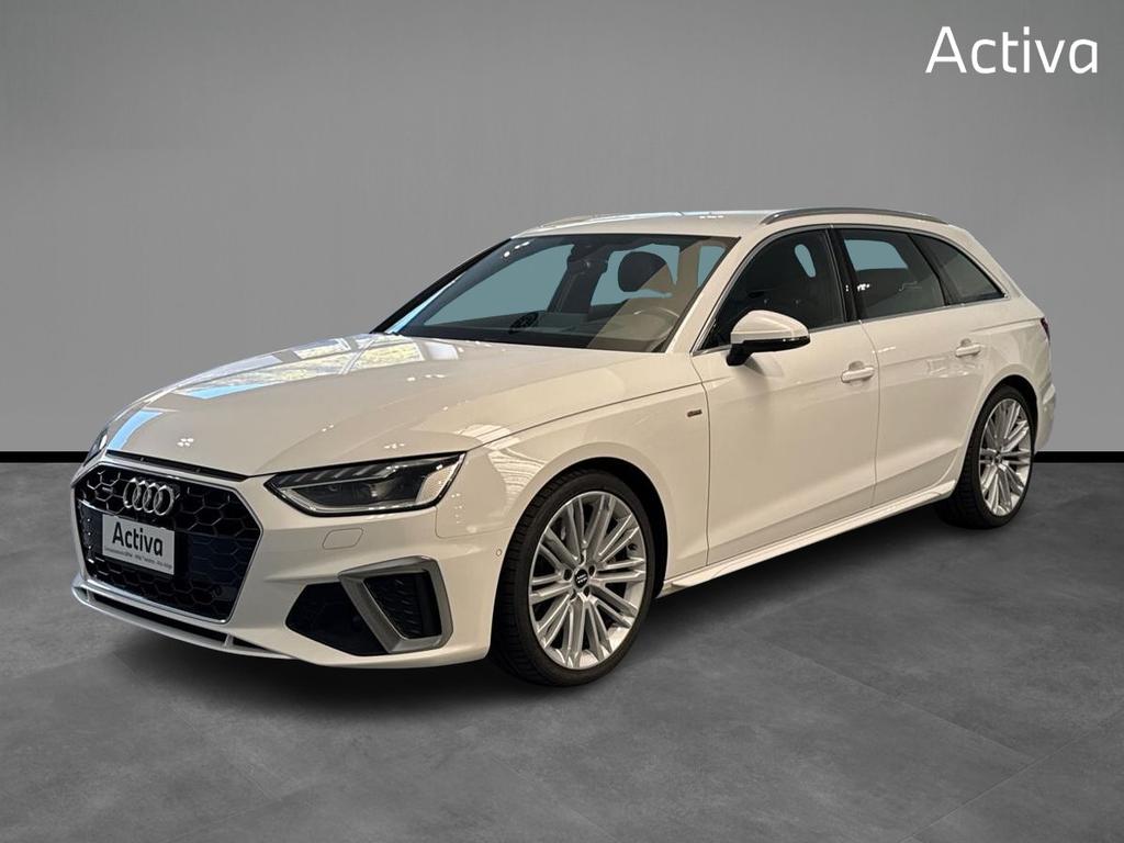 Audi A4 Avant 45 2.0 tfsi mhev S Line Edition quattro 245cv s-tronic