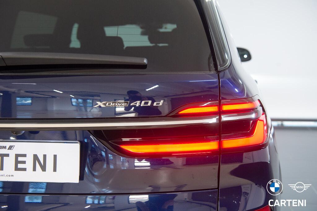 BMW X7 xdrive 40d 48V MSport Pro auto 7p.ti