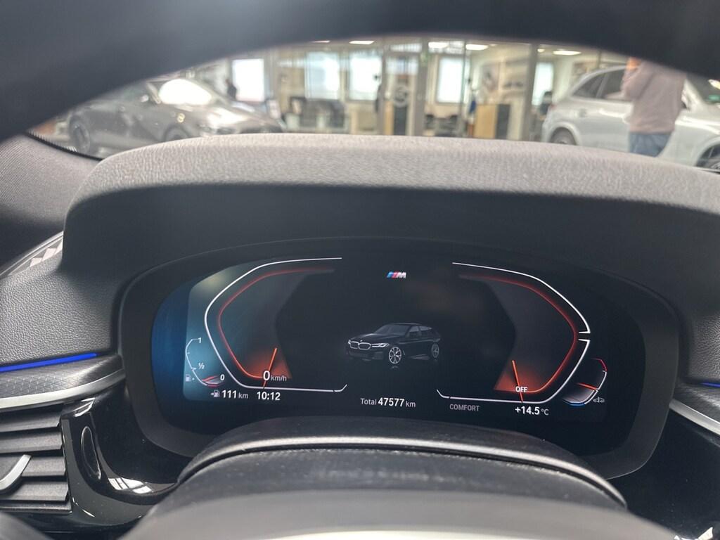 BMW Serie 5 530i Touring mhev 48V xdrive Msport auto