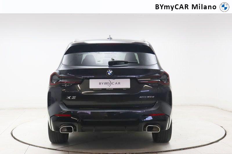 BMW X3 xdrive20d mhev 48V Msport auto