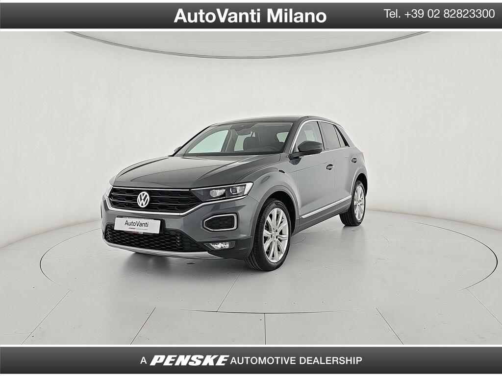 Volkswagen T-Roc 2.0 tdi Advanced 4motion dsg