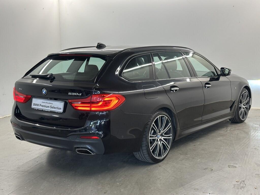 BMW Serie 5 530d Touring xdrive Msport E6