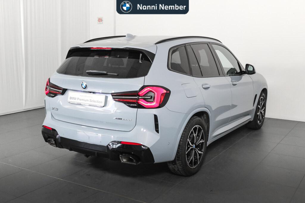 BMW X3 xdrive20d mhev 48V Msport auto