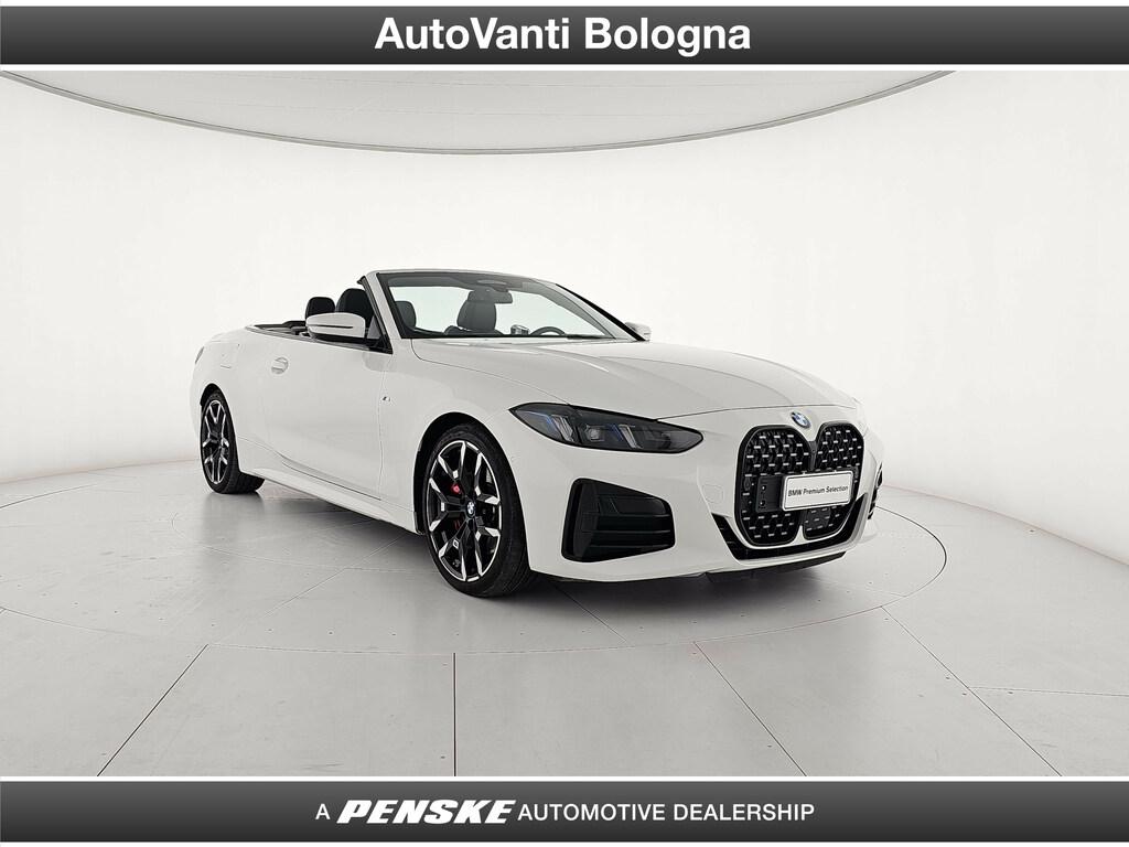BMW Serie 4 420d Cabrio mhev 48V M Sport Pro auto
