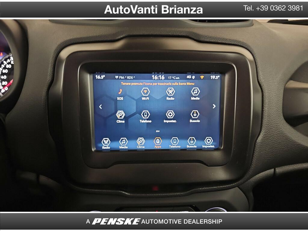 Jeep Renegade 1.3 t4 Limited 2wd 150cv ddct