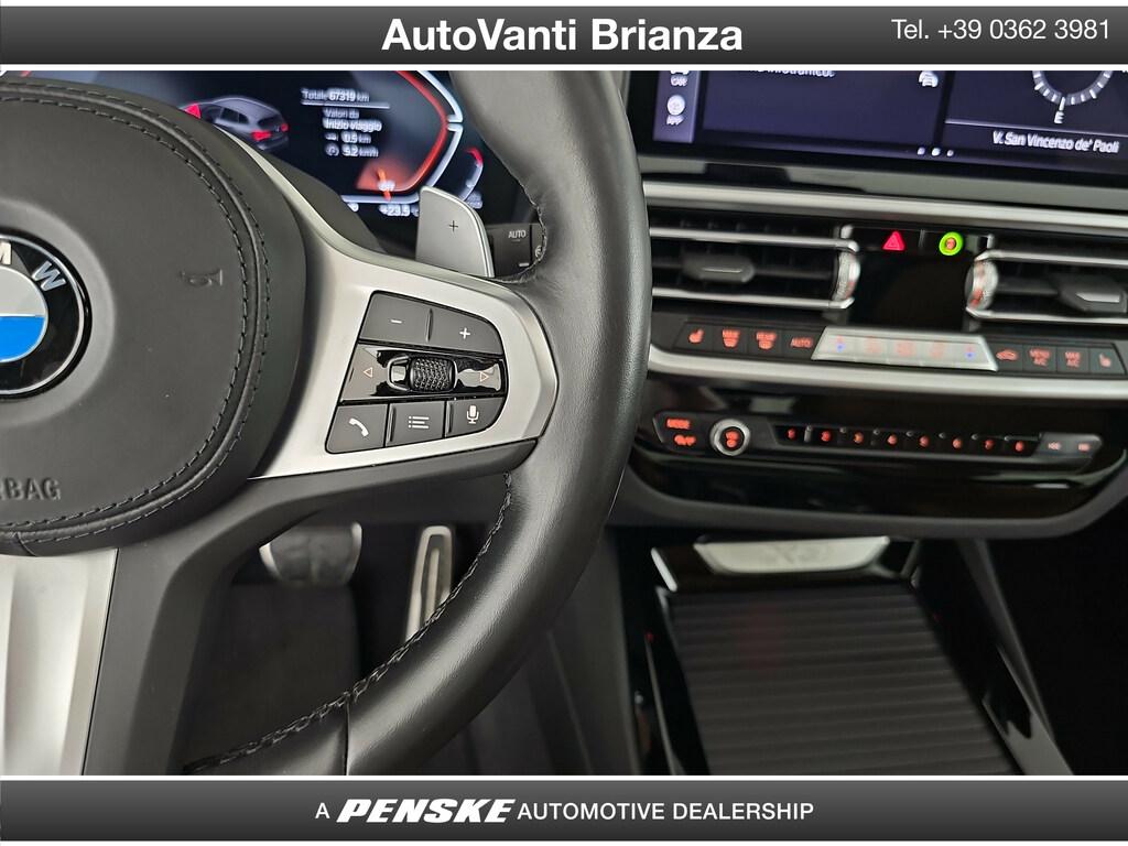 BMW X3 xdrive30d mhev 48V Msport 286cv auto