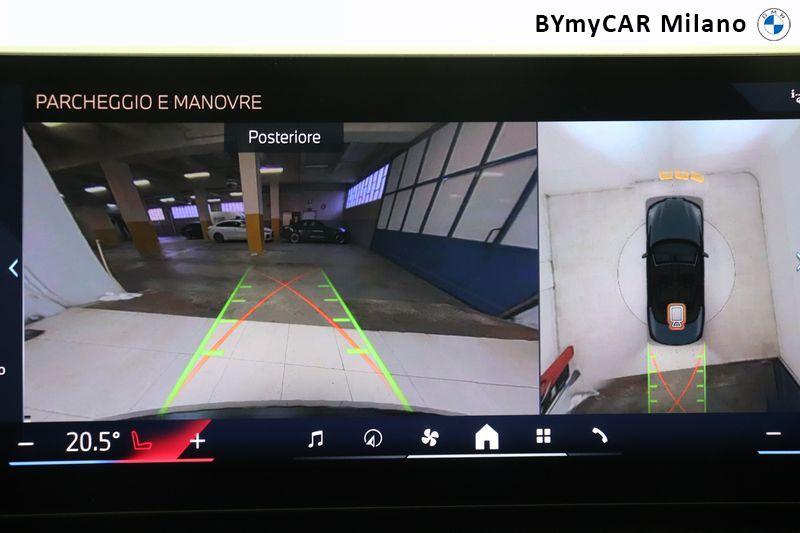 BMW Serie 4 420d Cabrio mhev 48V Msport auto