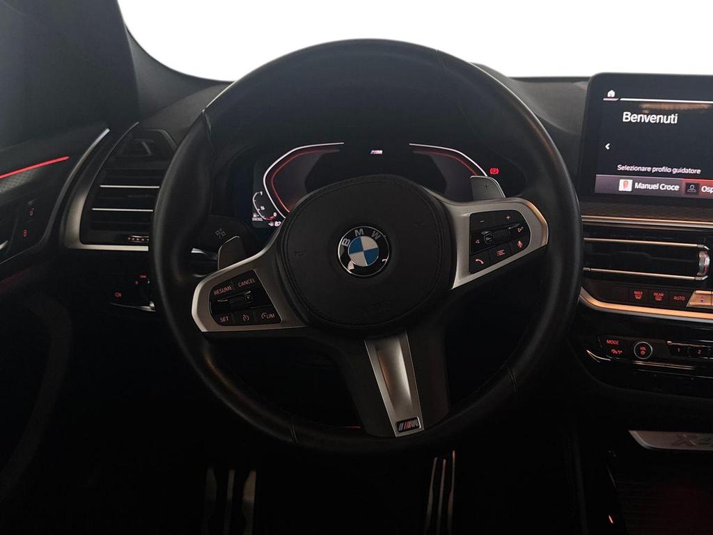 BMW X4 xdrive20d mhev 48V Msport auto