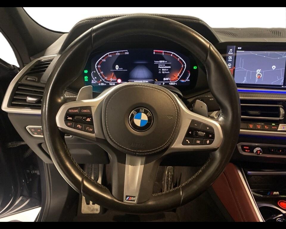 BMW X6 X6 xdrive40d mhev 48V Msport auto