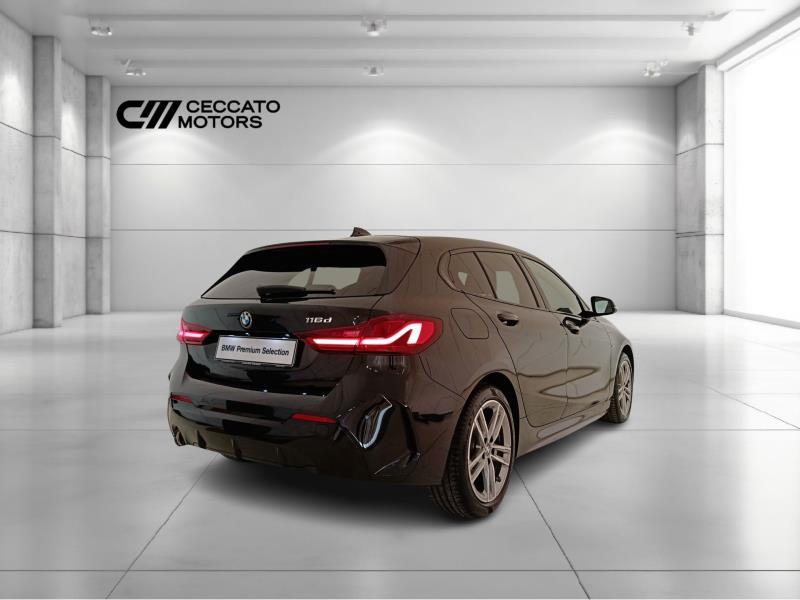 BMW Serie 1 116d Msport auto