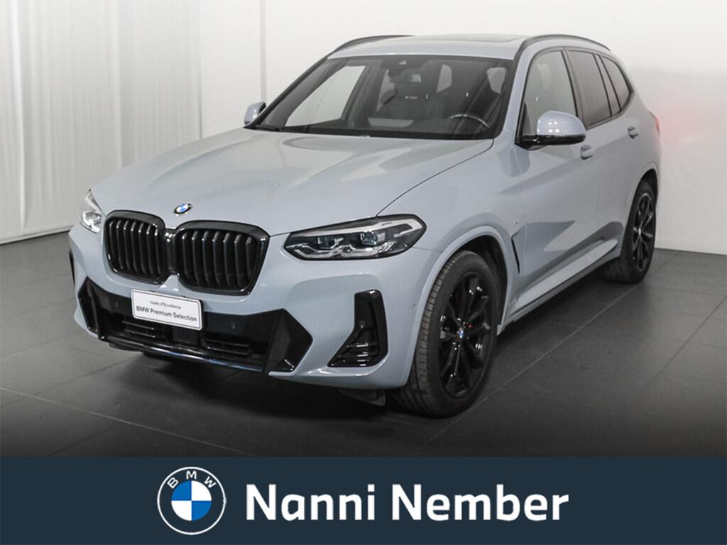 BMW X3 xdrive20d mhev 48V Msport auto