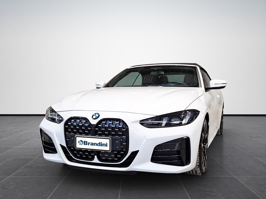 BMW Serie 4 420d Cabrio mhev 48V M Sport Pro auto