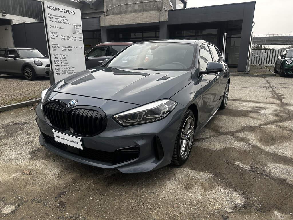 BMW Serie 1 116d Msport auto
