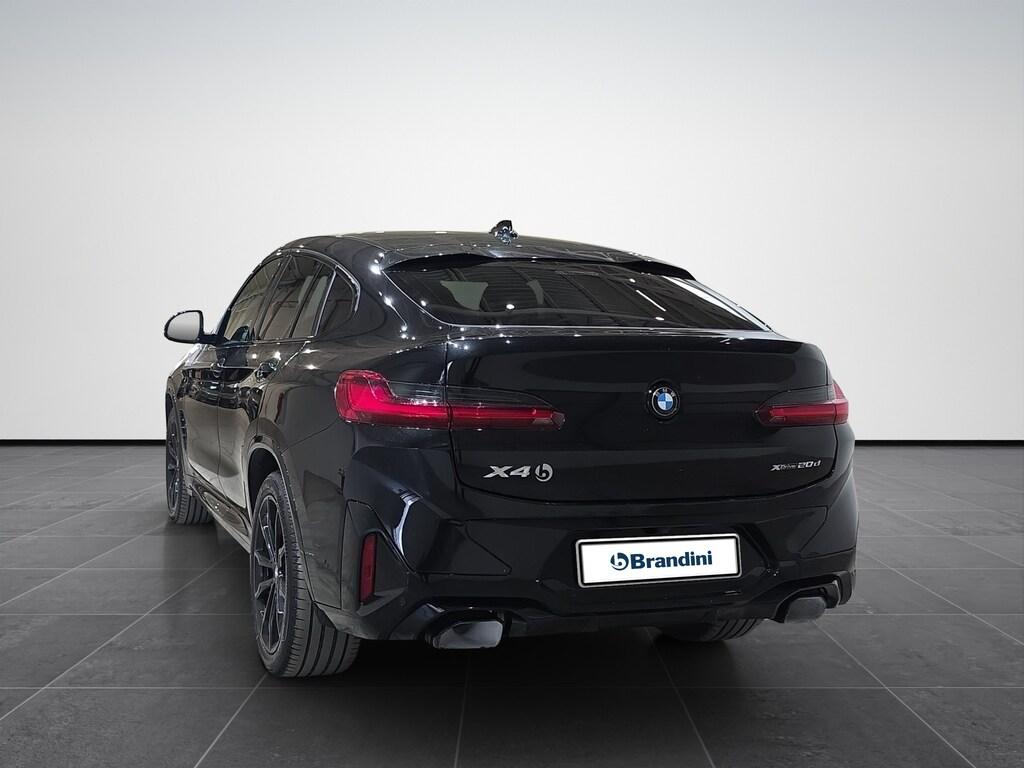 BMW X4 xdrive20d mhev 48V Msport auto