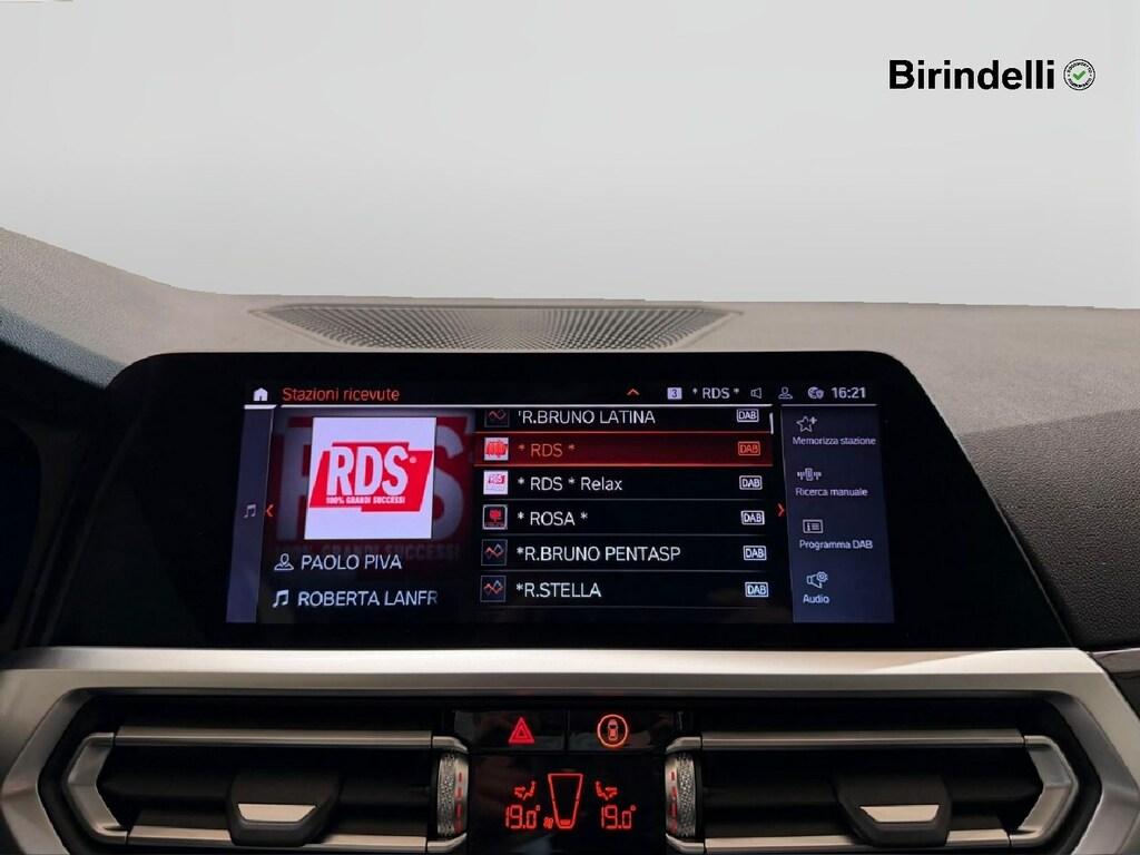 BMW Serie 4 420d Coupe mhev 48V xdrive Sport auto