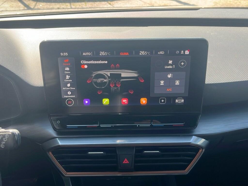 Cupra Leon 1.5 hybrid 150cv dsg