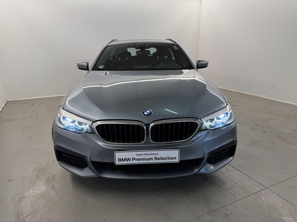 BMW Serie 5 518d Touring Msport auto