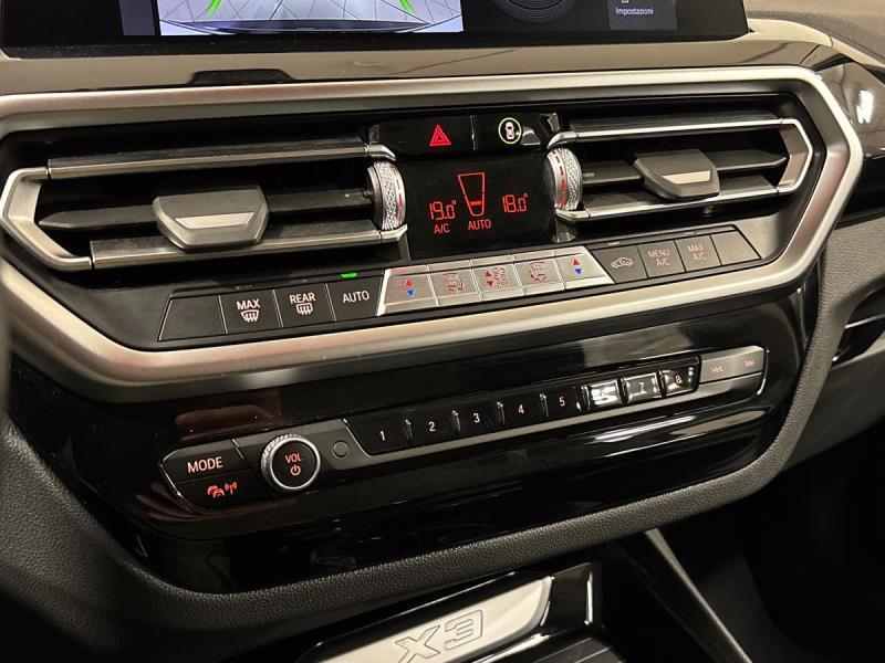 BMW X3 xdrive20d mhev 48V auto