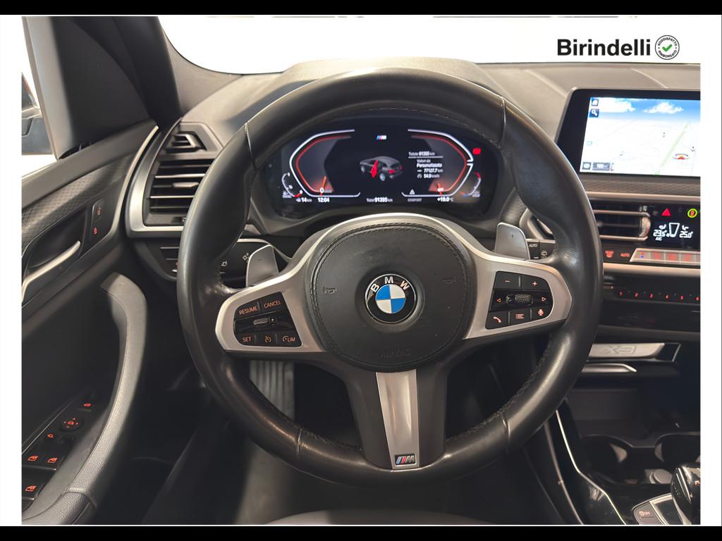 BMW X3 sdrive18d mhev 48V Msport auto