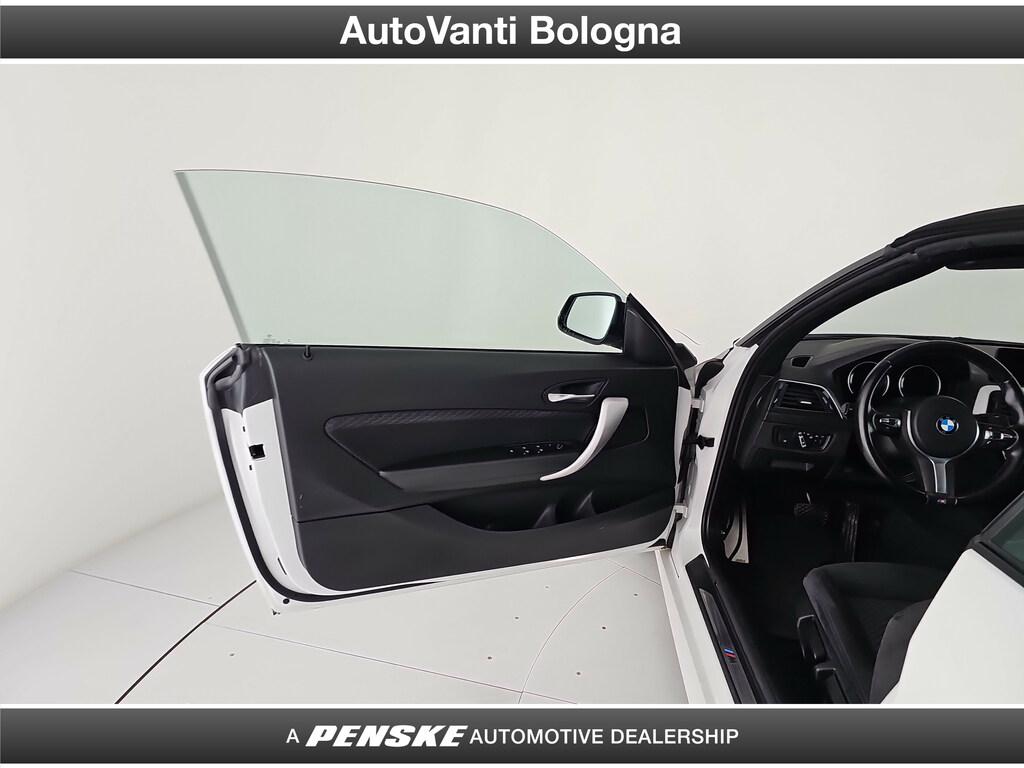 BMW Serie 2 218i Cabrio Msport auto