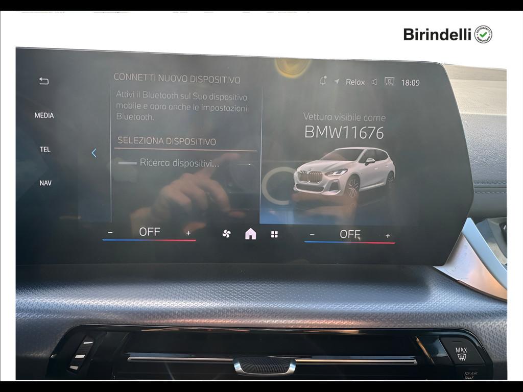 BMW Serie 2 218d Active Tourer Msport auto