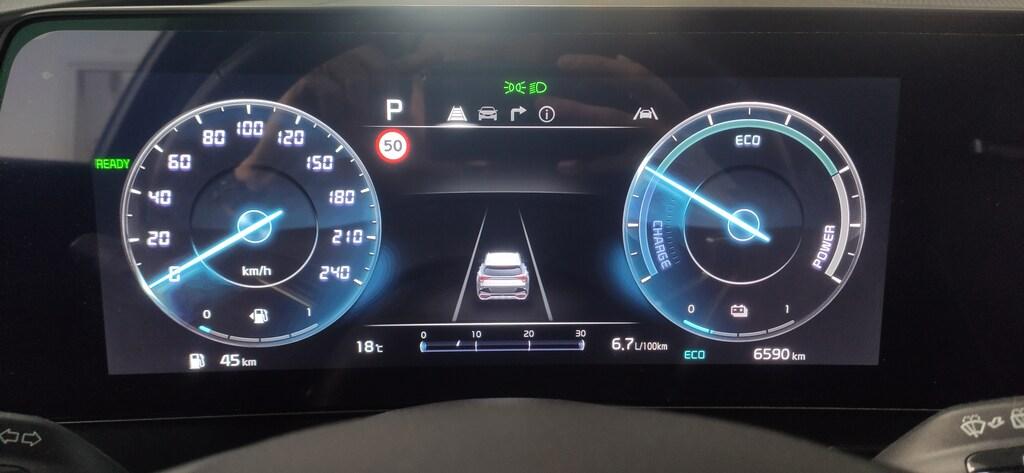 Kia Sportage 1.6 tgdi hev GT-line at