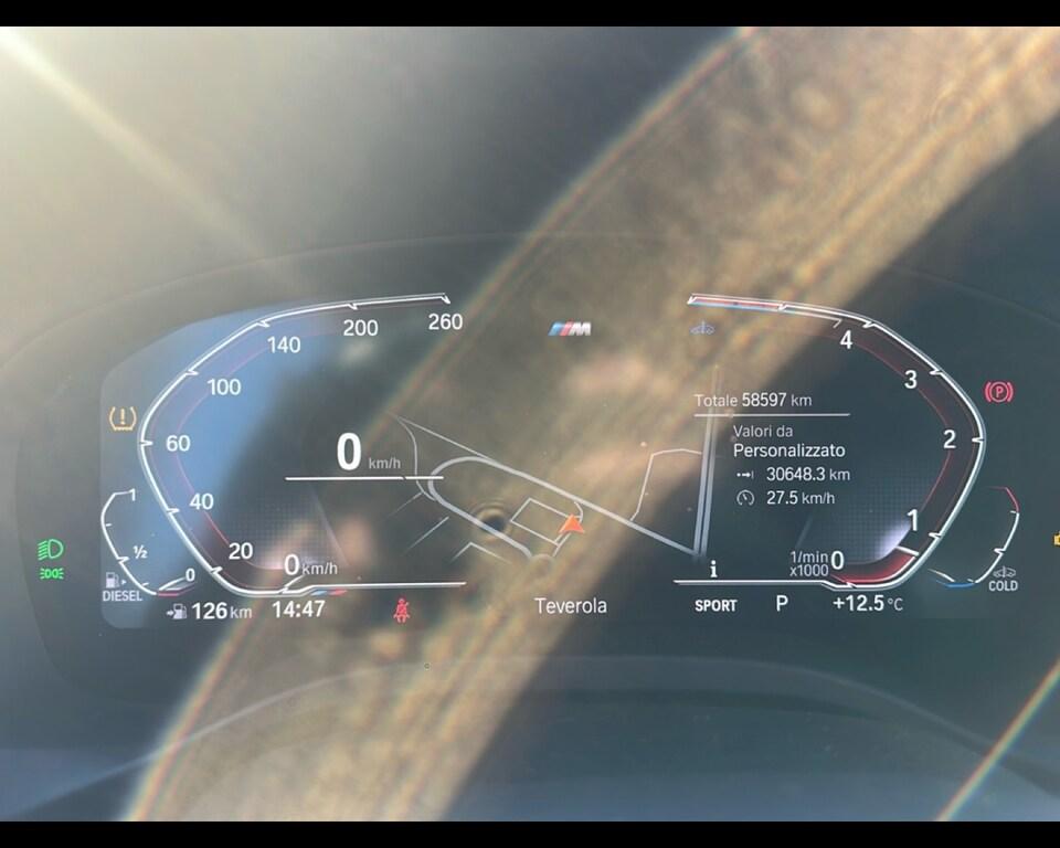 BMW X3 xdrive20d mhev 48V Msport auto