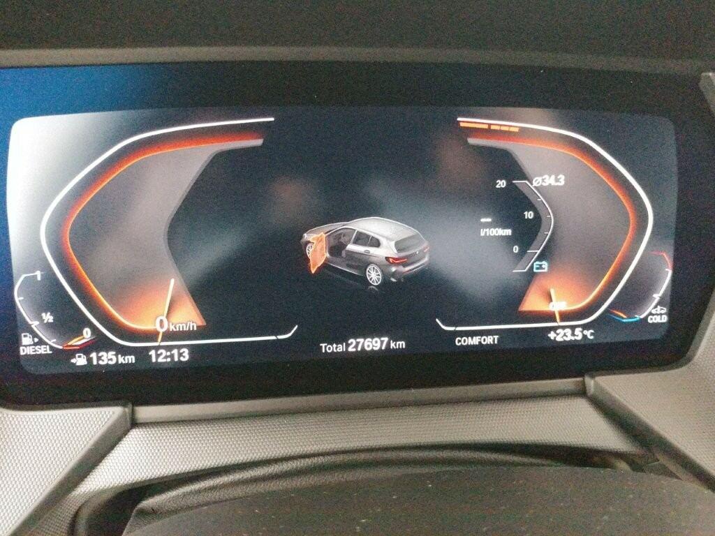 BMW Serie 1 118d Msport auto