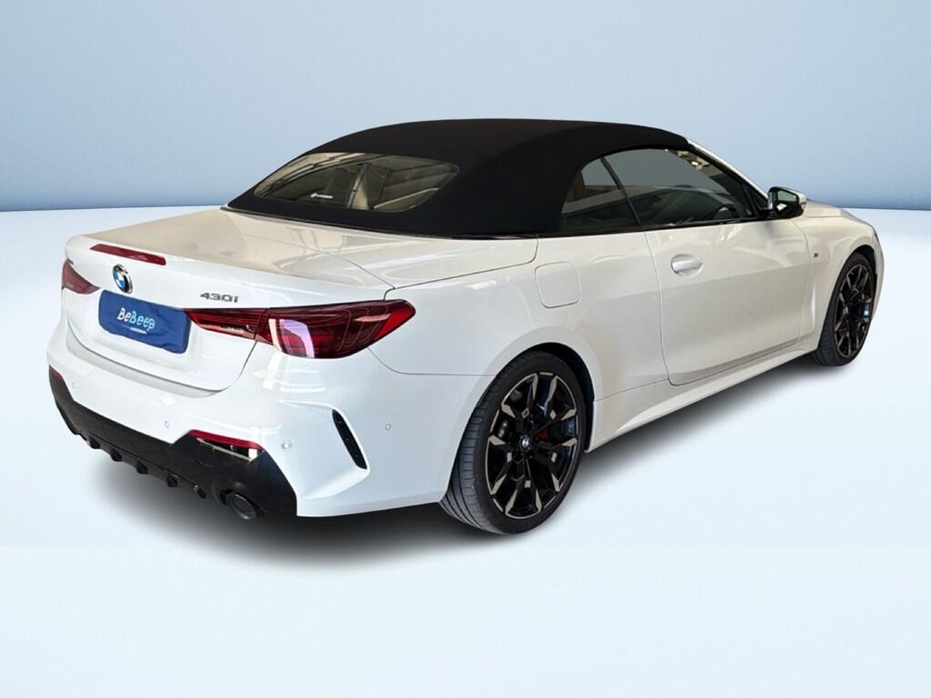 BMW Serie 4 430i Cabrio xdrive Msport auto