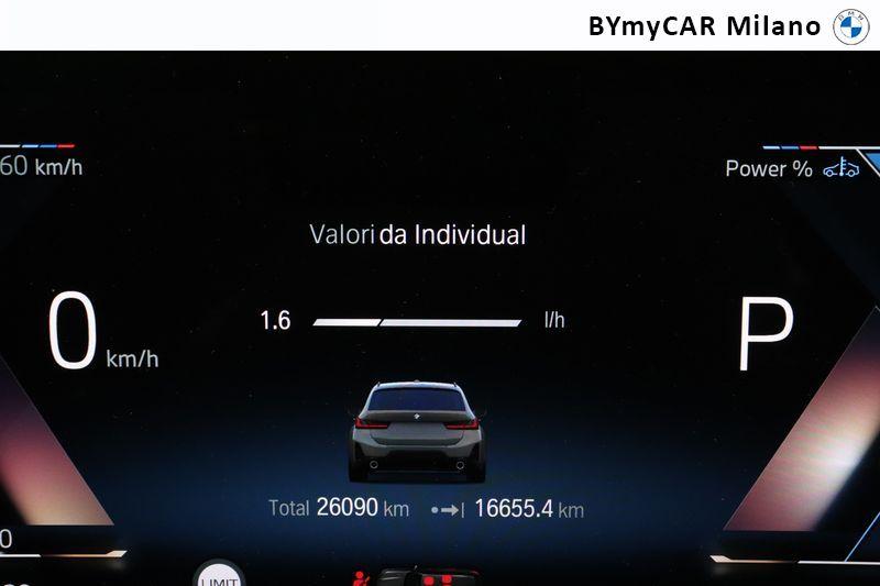 BMW Serie 3 320d Touring mhev 48V Msport xdrive auto
