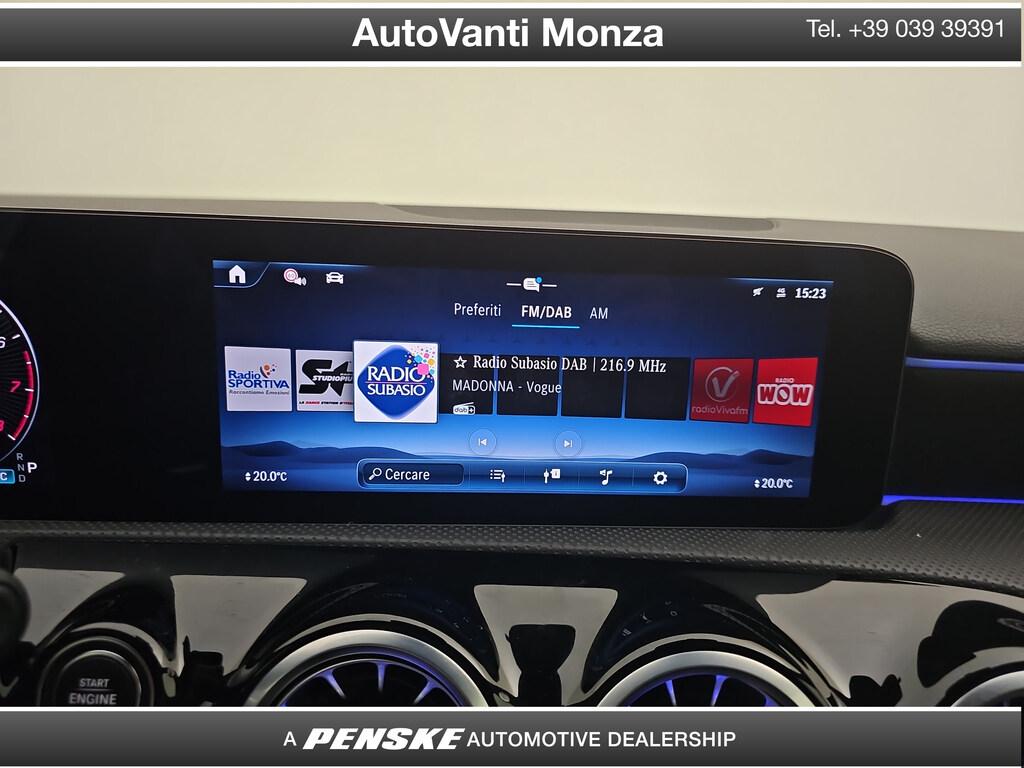 Mercedes Classe A 180 Premium AMG Line auto