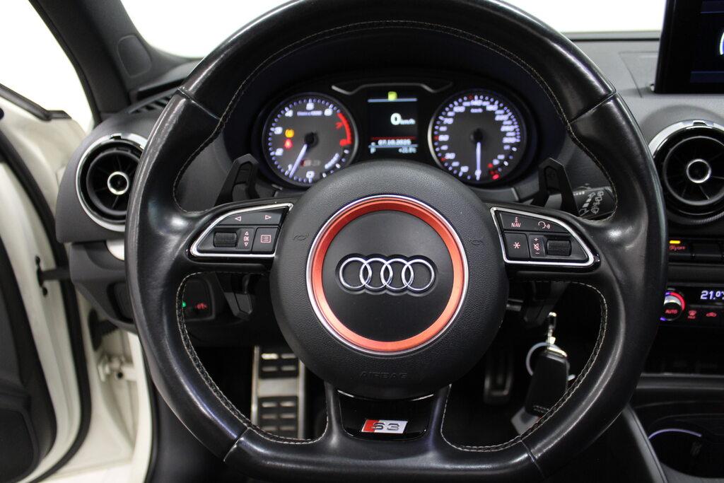 Audi S3 Sportback 2.0 tfsi quattro s-tronic