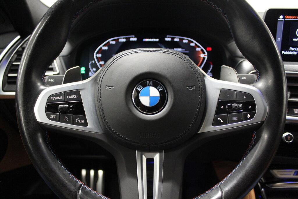 BMW X4 M X4 xdrive M40d mhev 48V auto