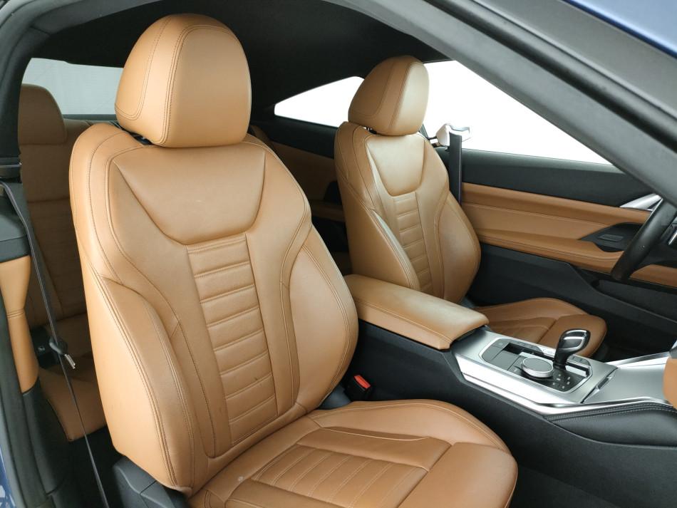 BMW Serie 4 420d Coupe mhev 48V Msport auto