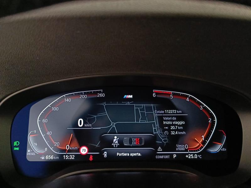 BMW Serie 5 530d Touring mhev 48V xdrive Msport auto