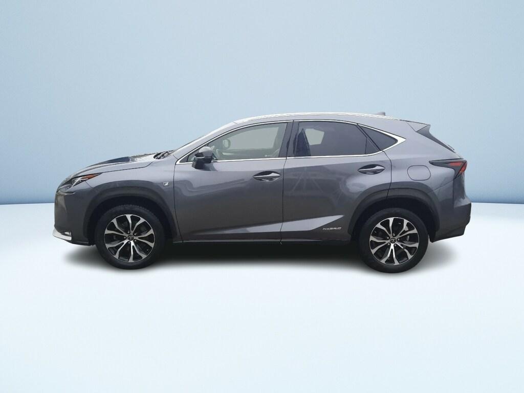 Lexus NX 300 h 2.5 F-Sport 4wd cvt