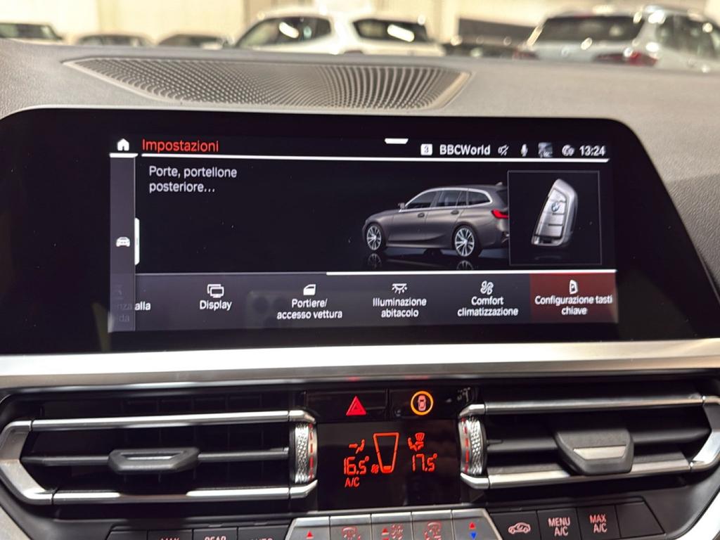 BMW Serie 3 316d Touring mhev 48V Sport auto