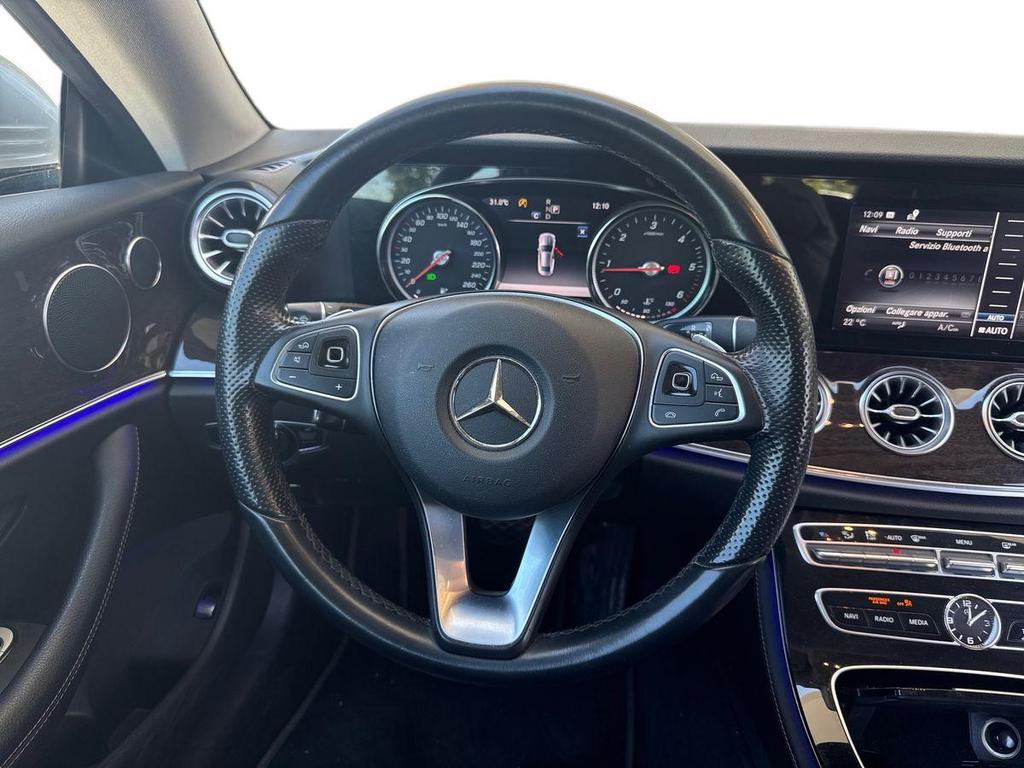Mercedes Classe E 220 d AMG Line 4matic auto