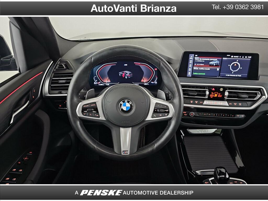 BMW X3 xdrive20d mhev 48V Msport auto
