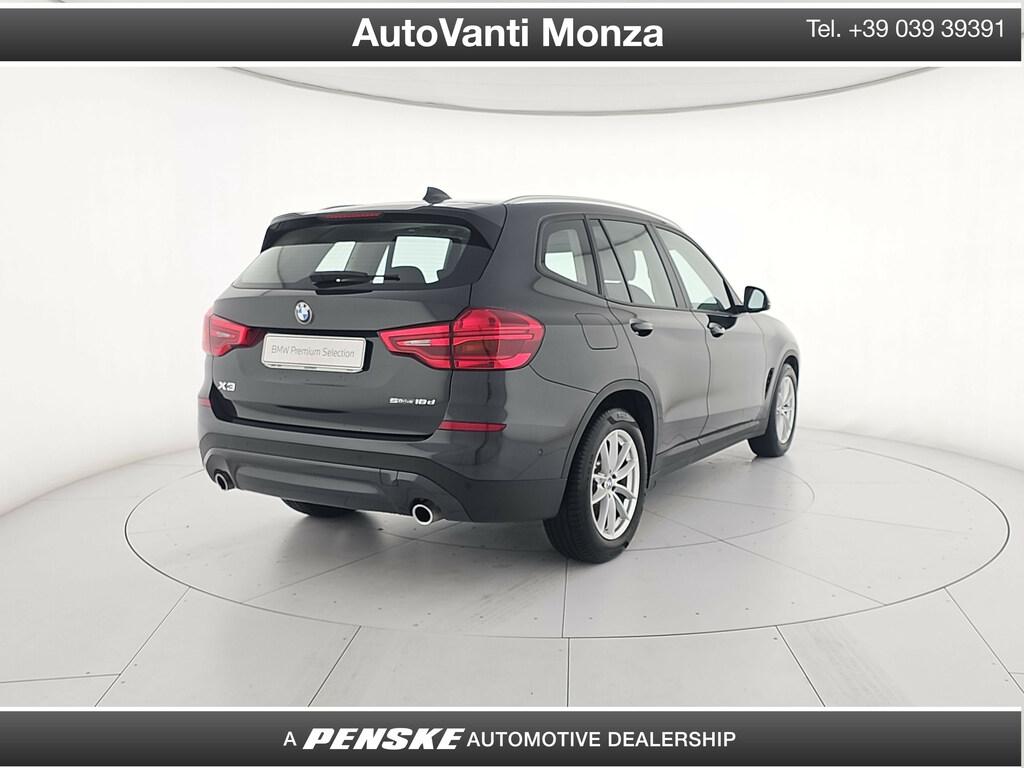 BMW X3 sdrive18d mhev 48V Business Advantage auto