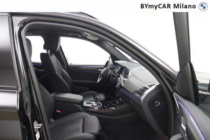 BMW X3 xdrive20d mhev 48V Msport auto
